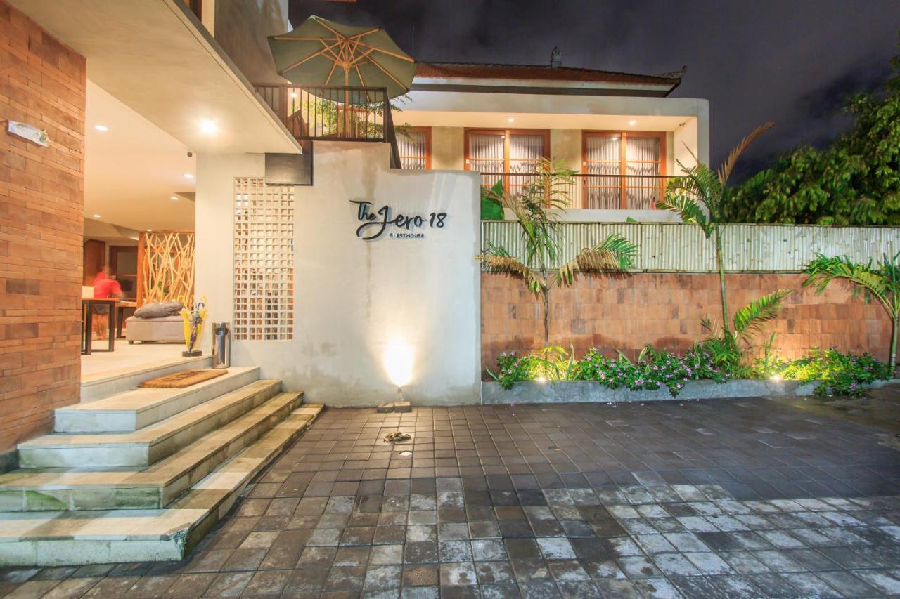 The Jero 18 Kuta Guest House Εξωτερικό φωτογραφία